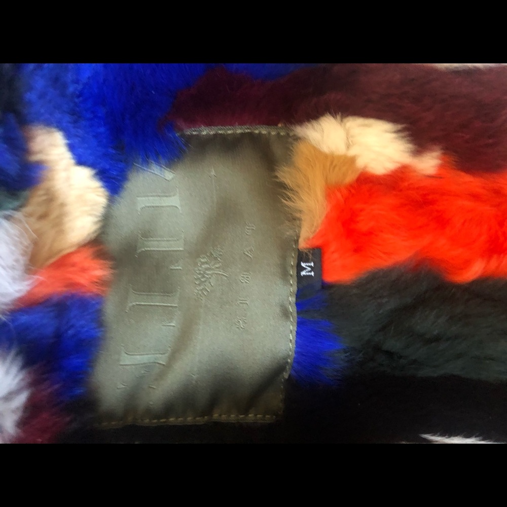 Mlle Paris Mini Parka With Multi Patchwork - image 5